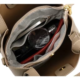Retro Fashion Simple New Texture Large Capacity Shoulder Bag Women's Handbags Portable Messenger Bucket Bag
