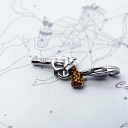 Pistol Pendant Dangle Charm New Fine Jewelry Real 925 Sterling Silver Rebel Stree Punk Gift For Women Men