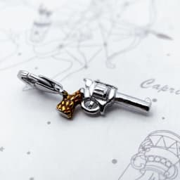 Pistol Pendant Dangle Charm New Fine Jewelry Real 925 Sterling Silver Rebel Stree Punk Gift For Women Men