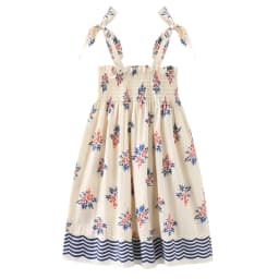 Little Girls Beach Floral Dress Summer Cozy Cotton Smocked Slip dress Girls Boho Dress for Toddler Clothing 2t 3t 4t 5t 6t 7t