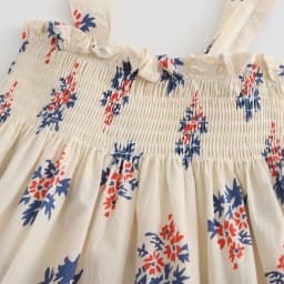 Little Girls Beach Floral Dress Summer Cozy Cotton Smocked Slip dress Girls Boho Dress for Toddler Clothing 2t 3t 4t 5t 6t 7t