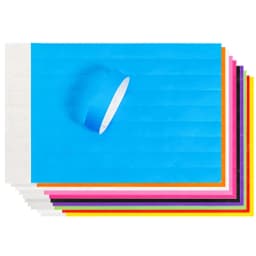 DUBAND 1000 Pcs No Logo Paper 3/4 Inch Wristbands for Event, Sport Wristband, Tyvek ID Festival Paper Bracelet
