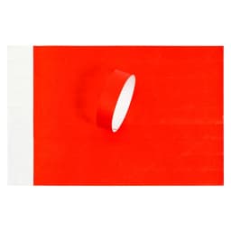 DUBAND 1000 Pcs No Logo Paper 3/4 Inch Wristbands for Event, Sport Wristband, Tyvek ID Festival Paper Bracelet