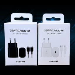 Original Samsung 25W Charger Super Fast Charge Type-C EU Adapter For Galaxy S23 S22 Plus S21 S20 FE Note 20 10+ A54 A34 5G Phone