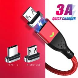 10/ 20Pcs Magnetic Tips for redmi note 12 turbo Fonken Type C Micro USB Magnet Replacement Part Plug Adapter for Android charger
