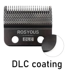 Replacement DLC Blade Professional Hair Clipper Accessories Ultra Thin Blade Trimmer for Madeshow/WAHL/MRD/Gamma/SC/JRL