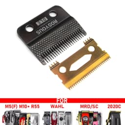 Replacement DLC Blade Professional Hair Clipper Accessories Ultra Thin Blade Trimmer for Madeshow/WAHL/MRD/Gamma/SC/JRL