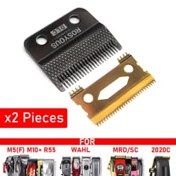 Replacement DLC Blade Professional Hair Clipper Accessories Ultra Thin Blade Trimmer for Madeshow/WAHL/MRD/Gamma/SC/JRL