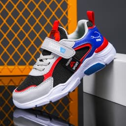 Children's Shoes Boy Sneakers in the Spring and Autumn with Breathable Non-Slip Surface Pupil Cuhk Boy Fashion Shoes