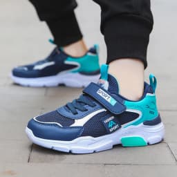 Children's Shoes Boy Sneakers in the Spring and Autumn with Breathable Non-Slip Surface Pupil Cuhk Boy Fashion Shoes