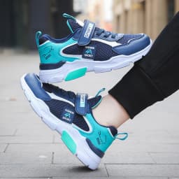 Children's Shoes Boy Sneakers in the Spring and Autumn with Breathable Non-Slip Surface Pupil Cuhk Boy Fashion Shoes