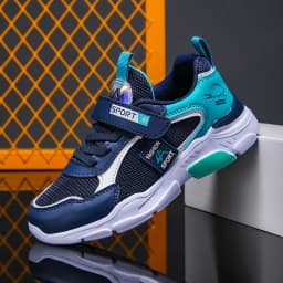 Children's Shoes Boy Sneakers in the Spring and Autumn with Breathable Non-Slip Surface Pupil Cuhk Boy Fashion Shoes