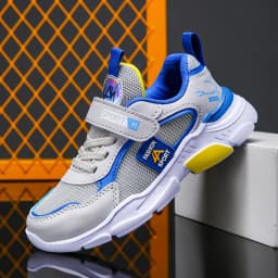 Children's Shoes Boy Sneakers in the Spring and Autumn with Breathable Non-Slip Surface Pupil Cuhk Boy Fashion Shoes