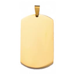 10pcs Wholesale 7 Colors Stainless Steel Military Army Style ID Blank Dog Tags Pendant Rectangle Necklace Jewelry Accessories
