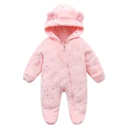 Soft Newborn Baby Clothes Flannel Autumn Winter Baby Boys Girls Jumpsuit Cartoon Newborn Bodysuit Warm Rompers for Babies 0-12M