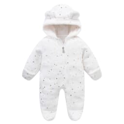 Soft Newborn Baby Clothes Flannel Autumn Winter Baby Boys Girls Jumpsuit Cartoon Newborn Bodysuit Warm Rompers for Babies 0-12M