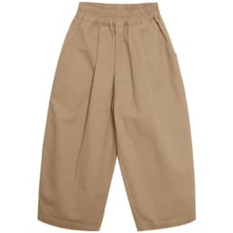 2025 Spring Kids Pants Korean Style Children's Solid Color Casual Pants Boys Cotton Loose Trousers