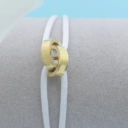 Diy Stainless Steel Adjust Rope Two Color Metal Love Letter Engrave Bracelet For Women Man Unisex Valentine Day Whosale Fashion
