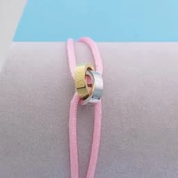 Diy Stainless Steel Adjust Rope Two Color Metal Love Letter Engrave Bracelet For Women Man Unisex Valentine Day Whosale Fashion