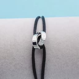 Diy Stainless Steel Adjust Rope Two Color Metal Love Letter Engrave Bracelet For Women Man Unisex Valentine Day Whosale Fashion