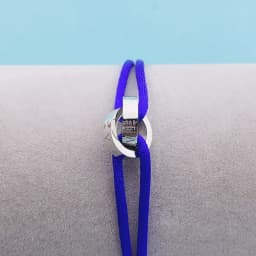 Diy Stainless Steel Adjust Rope Two Color Metal Love Letter Engrave Bracelet For Women Man Unisex Valentine Day Whosale Fashion