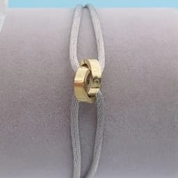 Diy Stainless Steel Adjust Rope Two Color Metal Love Letter Engrave Bracelet For Women Man Unisex Valentine Day Whosale Fashion