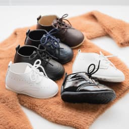 Classic Lace-up Baby Shoes Spring Boy and Girl British Style Baby Shoes Multi-color Baby Rubber Soles Non-slip Walking Shoes