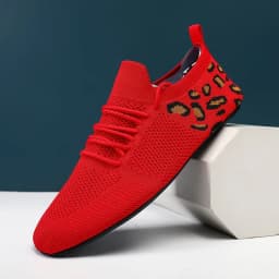 2024 Breathable Men Vulcanized Shoes New Lightweight Couple Flats Soft Mesh Men's Casual Shoes Outdoor Driving Footwear 36-47