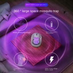 Household Rechargeable Electric Mosquito Killer Lamp Bedroom Anti-mosquito Repellent Outdoor Special Portable Mosquito Killer