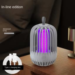Household Rechargeable Electric Mosquito Killer Lamp Bedroom Anti-mosquito Repellent Outdoor Special Portable Mosquito Killer