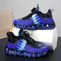 New Anti-skid Leather Kids Sneakers for 5-16Years Girls Casual Walking Footwear Non Slip Children Boys Sport Running Sneaker