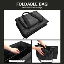 Salon Barber Fold Bag Large Capacity Scissor Tools Storage Hairdressing Cosmetic Organizer Grooming Travel Bags Makeup Case
