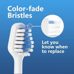 10 Pcs Replacements Toothbrush Heads Deep Clean Toothbruh Heads For AquaSonic Duo and Home Dental Center Electric Toothbruh