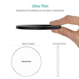 Protable Wireless Charging Pad for IPhone5 6 7 7plus Wireless Charger Receiver Coil Kit for Samsung Xiaomi Huawei