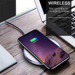 Protable Wireless Charging Pad for IPhone5 6 7 7plus Wireless Charger Receiver Coil Kit for Samsung Xiaomi Huawei