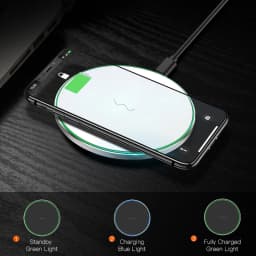 Protable Wireless Charging Pad for IPhone5 6 7 7plus Wireless Charger Receiver Coil Kit for Samsung Xiaomi Huawei