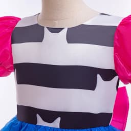 Baby Girls Cartoon Cat Mesh Dresses with Headband Party Halloween Christmas Children Doll Cosplay playhouse 2PCS Cosplay Costume