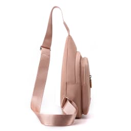 Women's Versatile Chest Bag New Trendy Nylon Cloth Single Shoulder Diagonal Cross Bag Fashionable Travel Chest Bag
