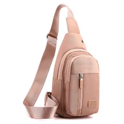 Women's Versatile Chest Bag New Trendy Nylon Cloth Single Shoulder Diagonal Cross Bag Fashionable Travel Chest Bag
