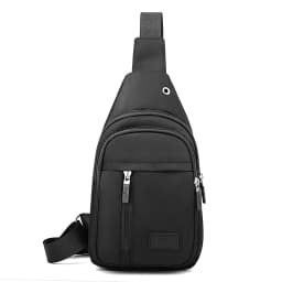 Women's Versatile Chest Bag New Trendy Nylon Cloth Single Shoulder Diagonal Cross Bag Fashionable Travel Chest Bag