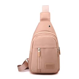 Women's Versatile Chest Bag New Trendy Nylon Cloth Single Shoulder Diagonal Cross Bag Fashionable Travel Chest Bag