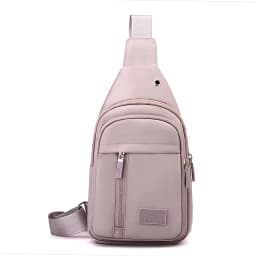 Women's Versatile Chest Bag New Trendy Nylon Cloth Single Shoulder Diagonal Cross Bag Fashionable Travel Chest Bag