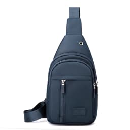 Women's Versatile Chest Bag New Trendy Nylon Cloth Single Shoulder Diagonal Cross Bag Fashionable Travel Chest Bag