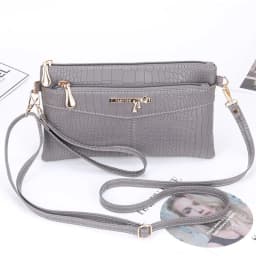 Card Holder Women Long Wallet Multi-functional Leisure Style PU Leather Handbag Money Purse Women Clutch
