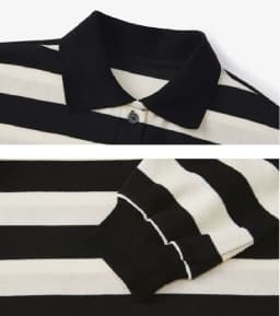 Girls Stripes Dresses Autumn Spring Long Sleeve polo neck Sweatshirt Dress Kids Fashion Casual Clothes 1-10 Years