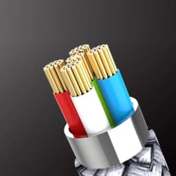 1M 2M 3M 5M 8M USB Type C To Type C Cable PD 60W 3A Fast Charging Data Sync Extension Cable for IPhone13 Samsung Camera Laptop