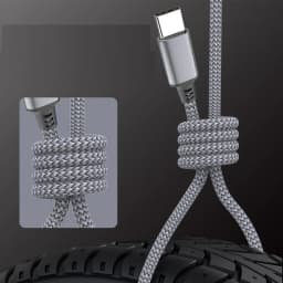 1M 2M 3M 5M 8M USB Type C To Type C Cable PD 60W 3A Fast Charging Data Sync Extension Cable for IPhone13 Samsung Camera Laptop