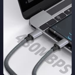 1M 2M 3M 5M 8M USB Type C To Type C Cable PD 60W 3A Fast Charging Data Sync Extension Cable for IPhone13 Samsung Camera Laptop
