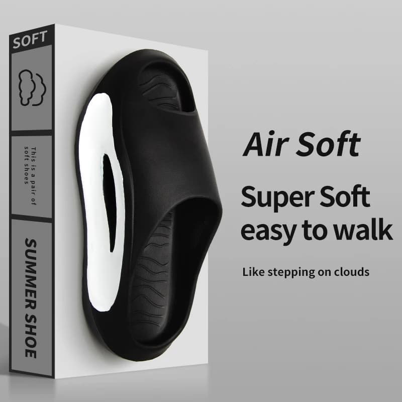 Slippers Men Wear Thick-Soled Non-Slip Summer Quarters Bathroom Shower Eva Sandals