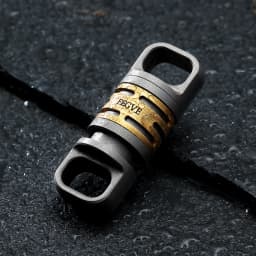 Luxury Titanium Key Chain Magnetic Spin Rotary for Car Key Ring Connector Anti-off Holder Men EDC Quickdraw Buckle Male Gadgets